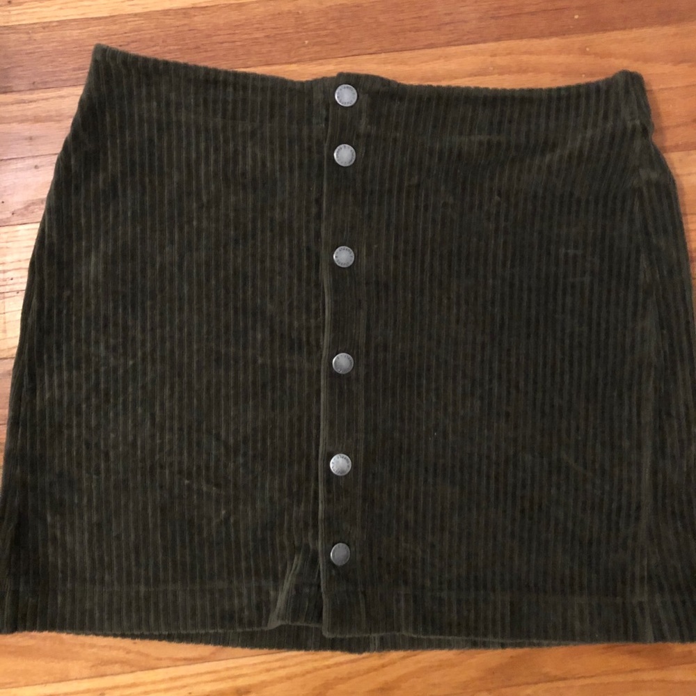 Z Supply corduroy skirt XL